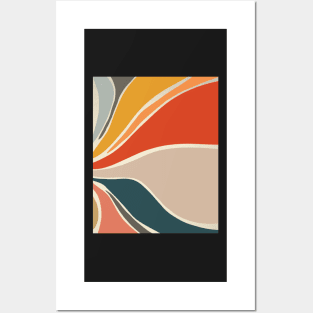 Fortune - Abstract Modern Art Print Posters and Art